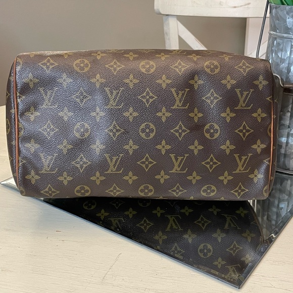 Louis Vuitton monogram Speedy 30 cm - Picture 5 of 15